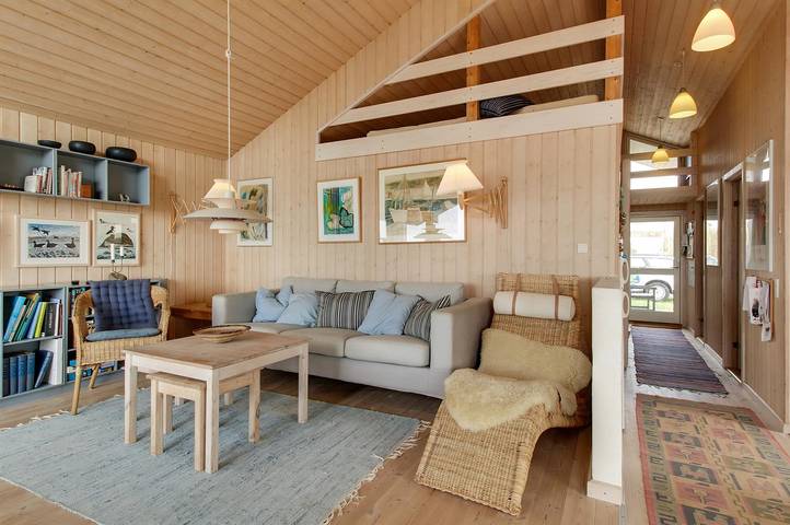 Ferienhaus für 6 Personen, mit Terrasse in Grønhøj Strand - 3