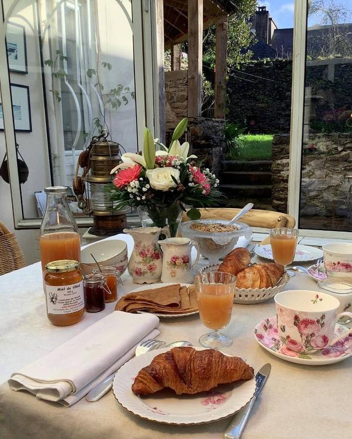 Location de vacances pour 2 personnes, avec jardin et vue à Landerneau - 3