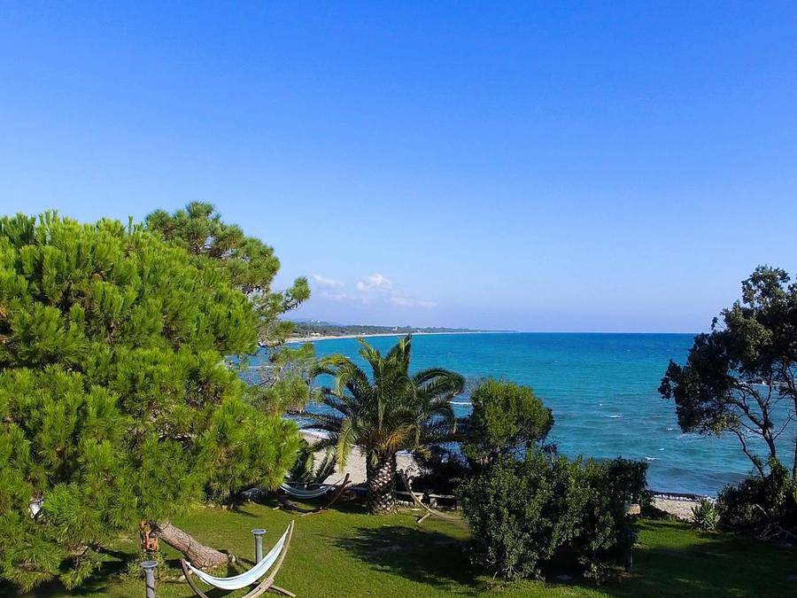 Bagheera Camping Naturiste - Villa 4 personen - Villa Typ B1 - 2 Erwachsene 2 Kinder (Erdgeschoss, Mezzanine) in Linguizzetta, Corte und Umgebung