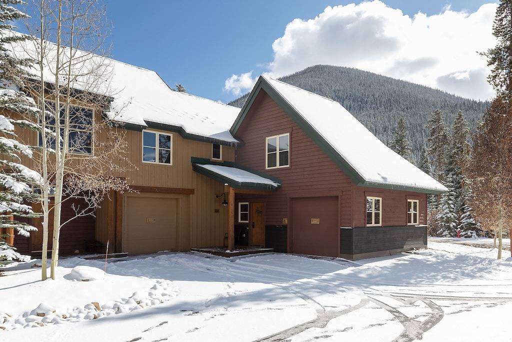 ** Neues Angebot ** Master Suite mit Kingsize-Bett, private Garage und Wäscherei, kostenloses Wifi in Arapahoe Basin