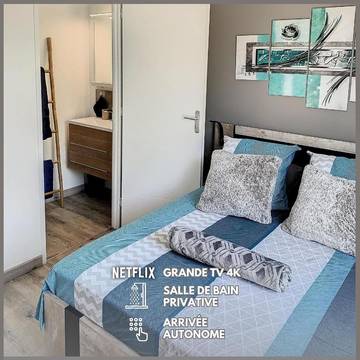 Maison d’hôte pour 2 personnes, avec jardin à Compiègne