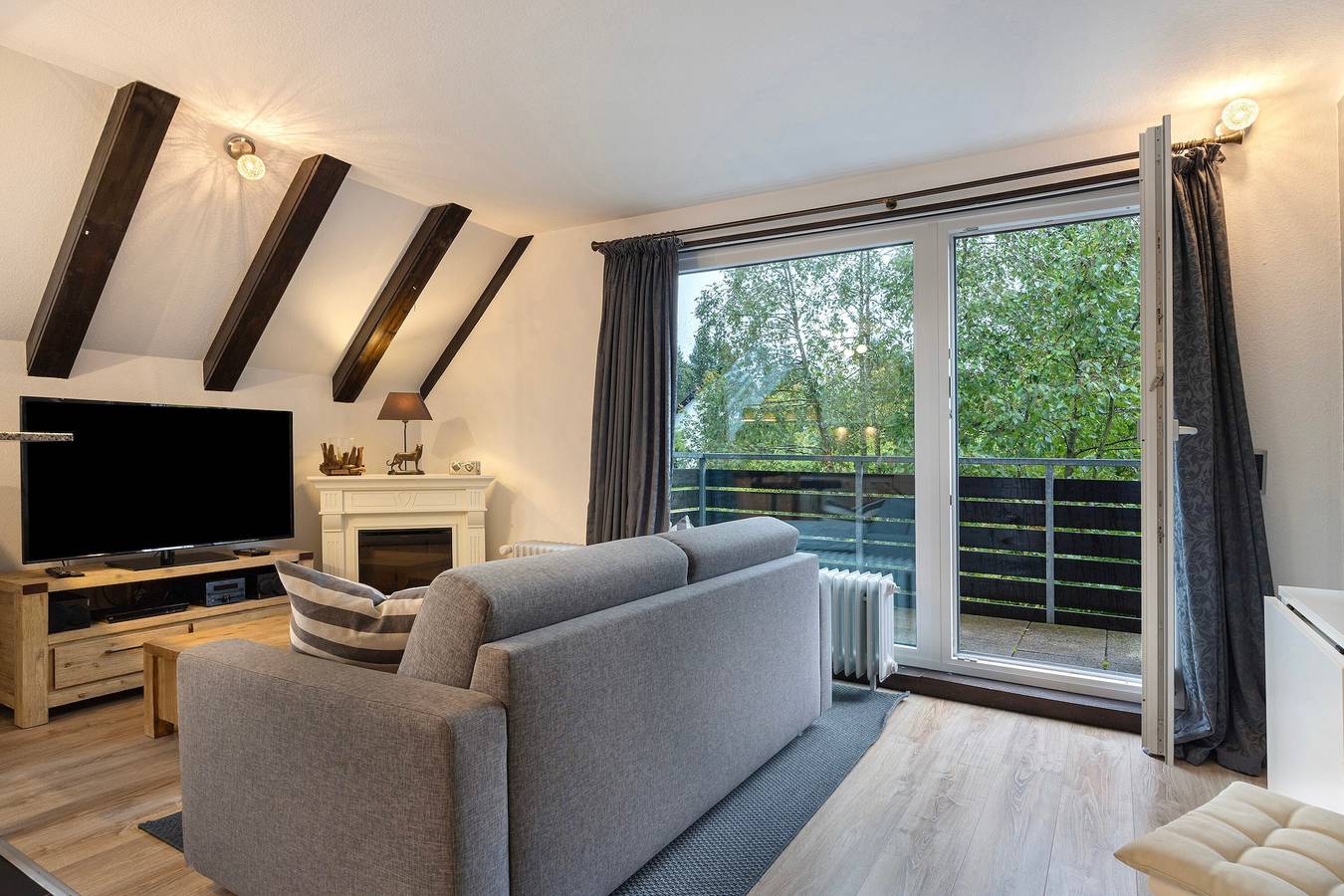 Ganze Wohnung, Ferienwohnung 'Schönes Leben 2' mit Balkon und Sauna in Hahnenklee, Goslar