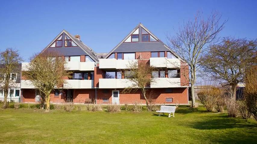 Ferienwohnung für 3 Personen, mit Balkon in Nordstrand - 4