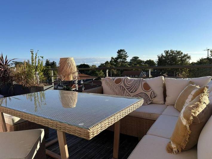 Gîte pour 4 personnes, avec vue et terrasse dans Plage du Mauret - 4
