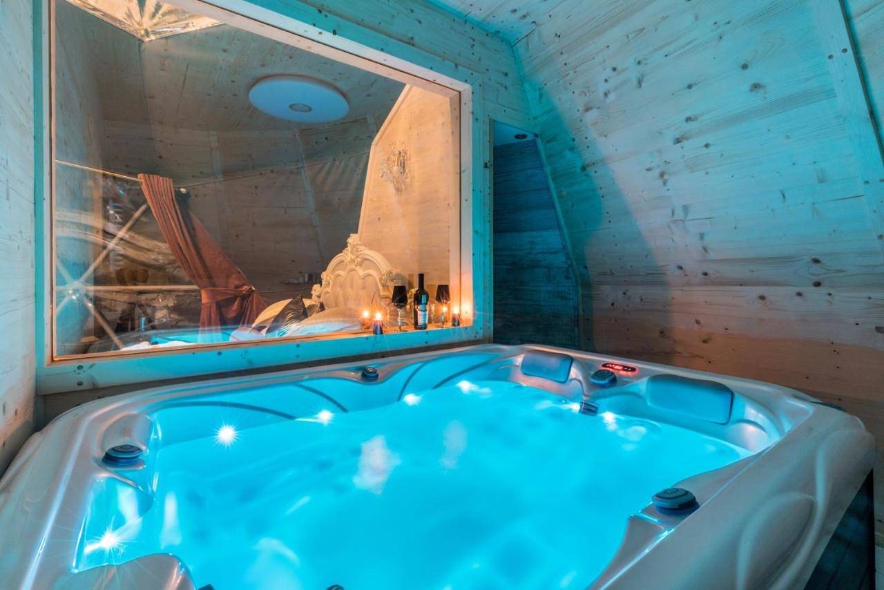 Glamp Royal in Biały Dunajec, Karpaty (Polska)