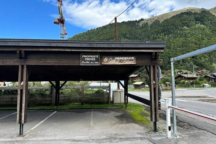 Apartamento entero, Studio 4 pers avec balcon et vue montagne in Montriond, Les Portes du Soleil