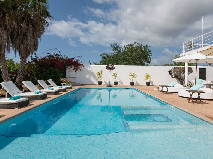 Villa moderne vue mer - 10 pers. in Sant Jordi de ses Salines, Sant Josep de sa Talaia