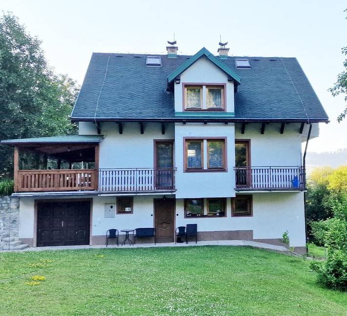 Chalet für 25 Personen, mit Balkon und Whirlpool sowie Garten in der Slowakei