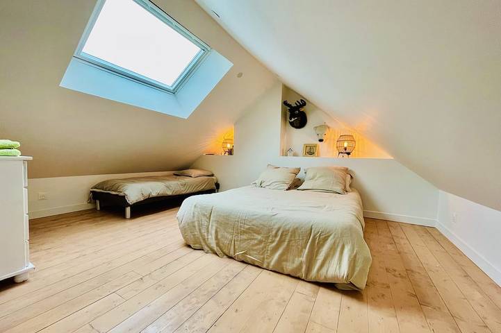 Ferienhaus für 9 Personen, mit Whirlpool und Garten sowie Terrasse, mit Haustier in Wimereux - 2