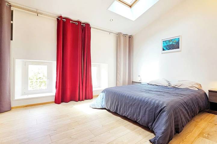 Location de vacances pour 8 personnes, avec jardin et terrasse, animaux acceptés dans Venise Verte - 4