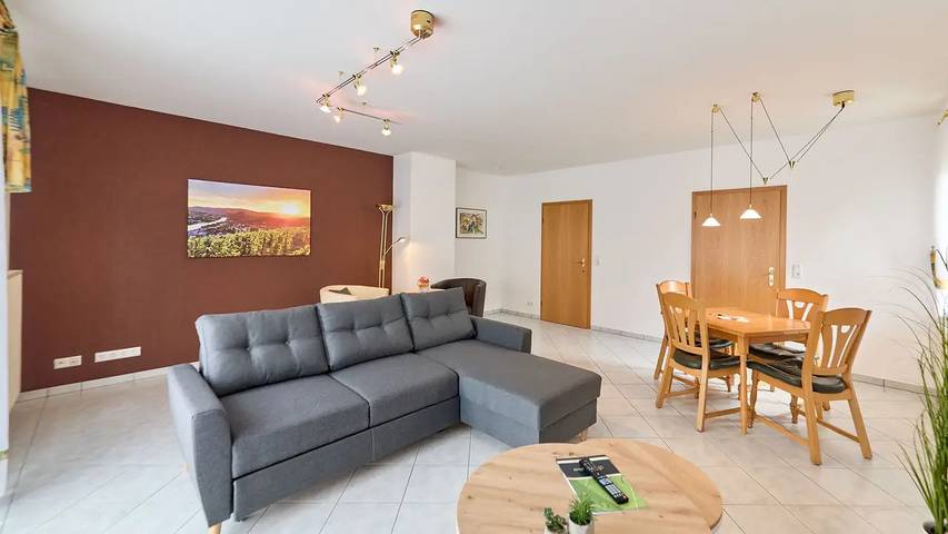 Ferienwohnung für 4 Personen, mit Garten in Lieser