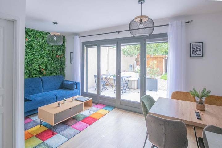 Gîte pour 2 personnes, avec terrasse et jardin, animaux acceptés à Gentilly - 3
