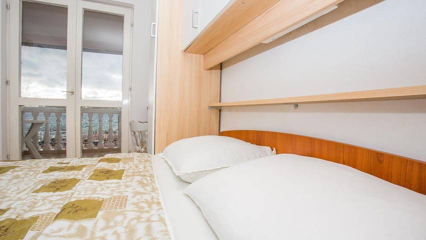 Ferienwohnung für 2 Personen, mit Balkon in Barbat na Rabu - 2