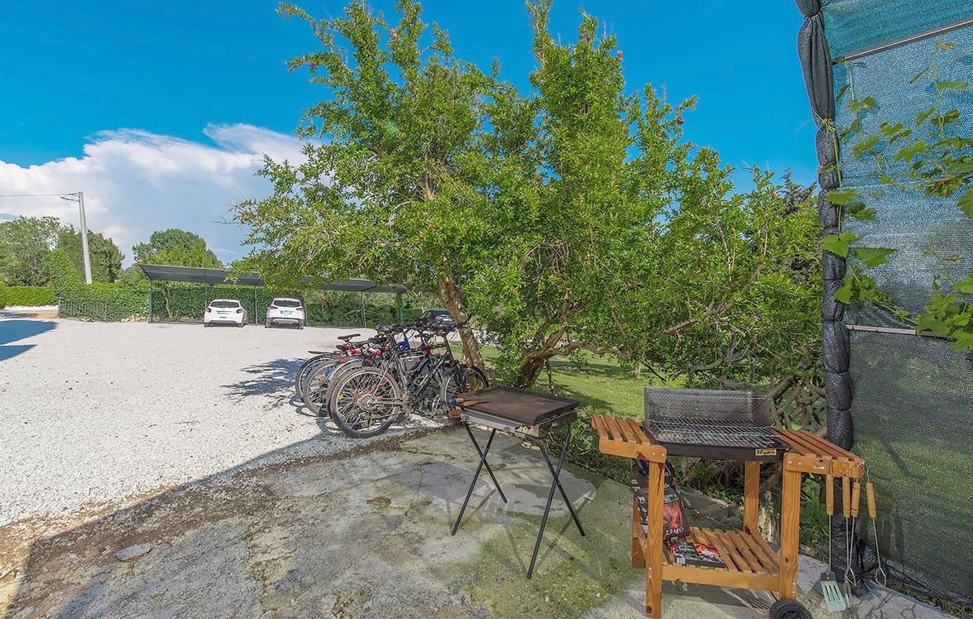 Appartement entier, Appartement de vacances pour 2 personnes avec balcon/terrasse in Cervar, Région de Porec