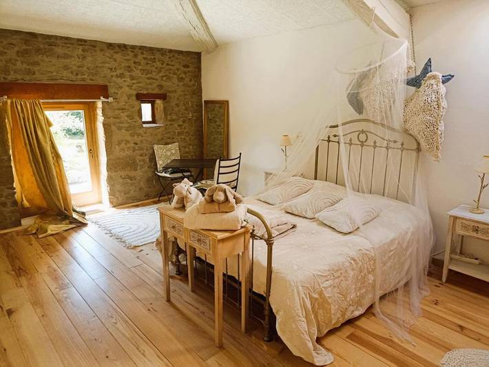 Appartement de vacances pour 2 personnes, avec Terrasse et Jardin