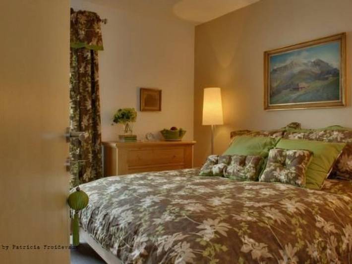 Chalet für 6 Personen, mit Terrasse und Garten sowie Sauna in Davos - 4