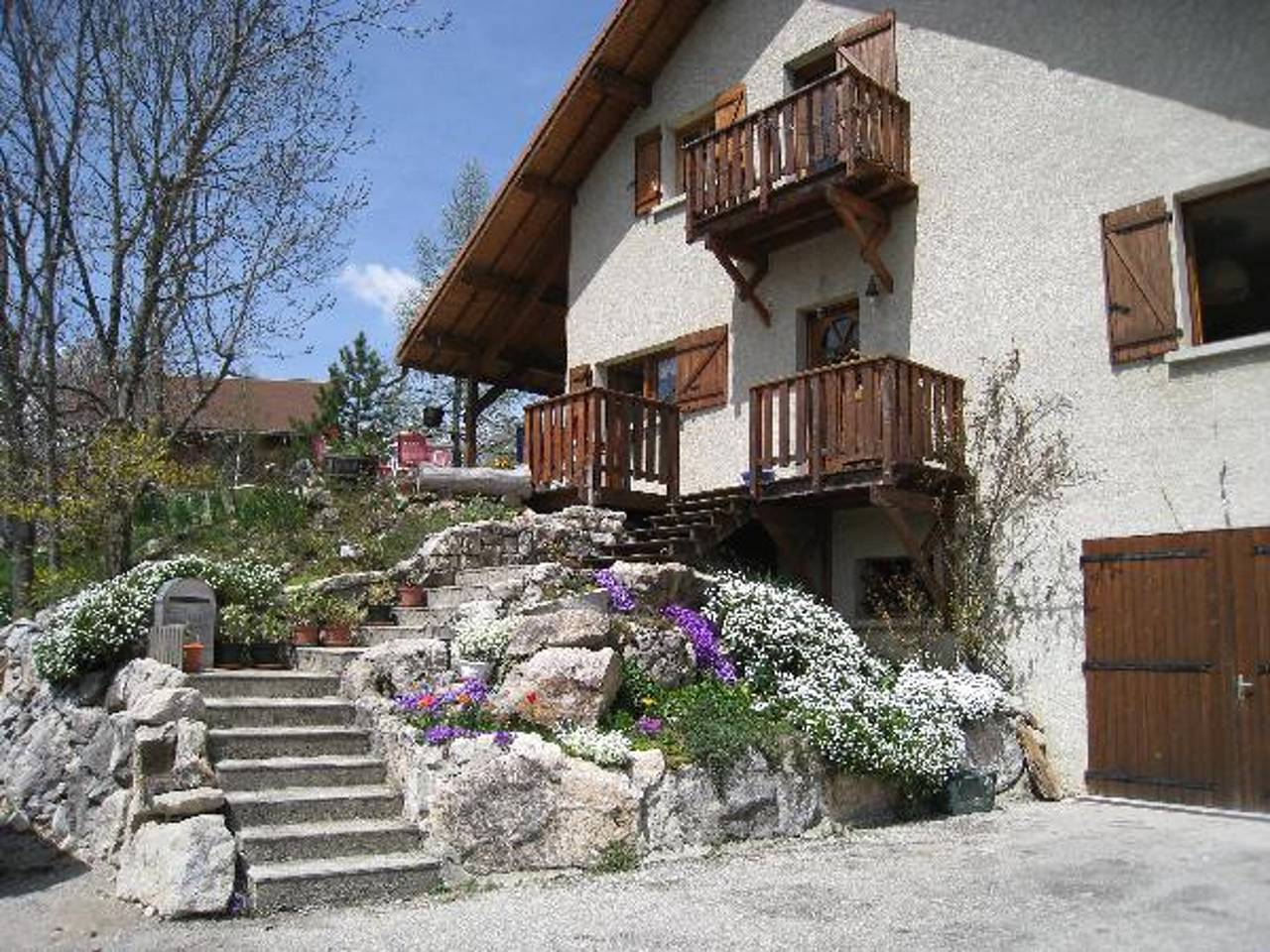 Geheel appartement, Gezellig appartement in Gresse-en-Vercors 43 m² bergzicht in Gresse-en-Vercors, Parc naturel régional du Vercors