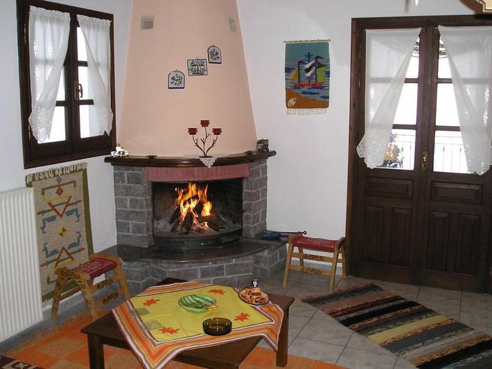 Appartement de vacances pour 3 personnes, avec terrasse ainsi que jardin et vue