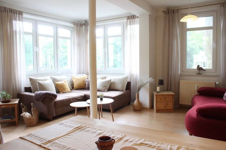 Ferienwohnung für 2 Personen, mit Balkon und Ausblick auf Insel Poel
