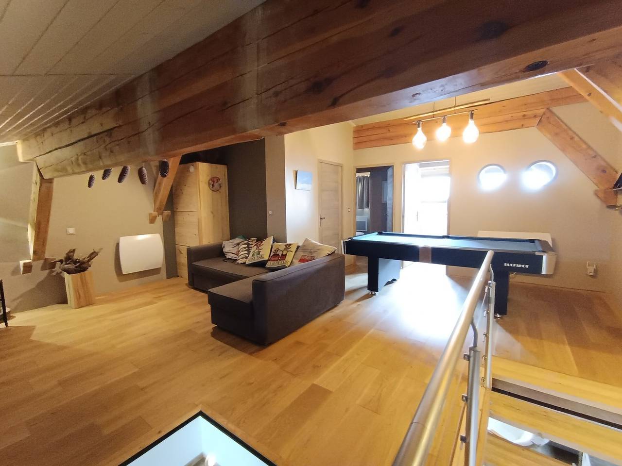 Appartement entier, Appartement-Chalet Luxe 125m², 50m des pistes, Animaux Ok, Garage in Montgenèvre, Région de Briançon