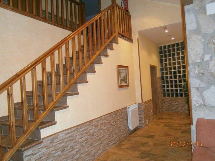 Casa rural para 16 personas, con vistas y jardín, Se admiten mascotas en el País Vasco - 4