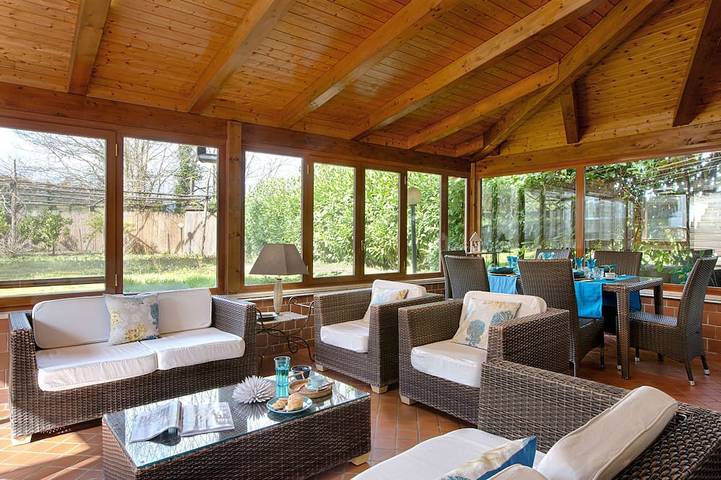 Villa für 11 Personen, mit Terrasse und Garten, mit Haustier - 1