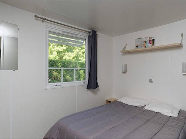 Mobil home pour 4 personnes, avec piscine à Les Aires - 3