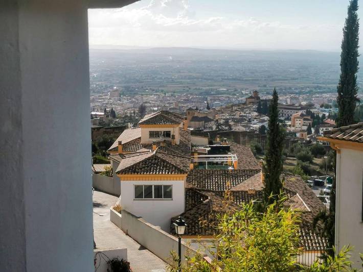 Chambre d’hôte pour 2 personnes, avec vue ainsi que terrasse et piscine à Grenade - 3