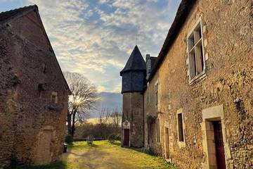 Château pour 30 personnes dans la Sarthe