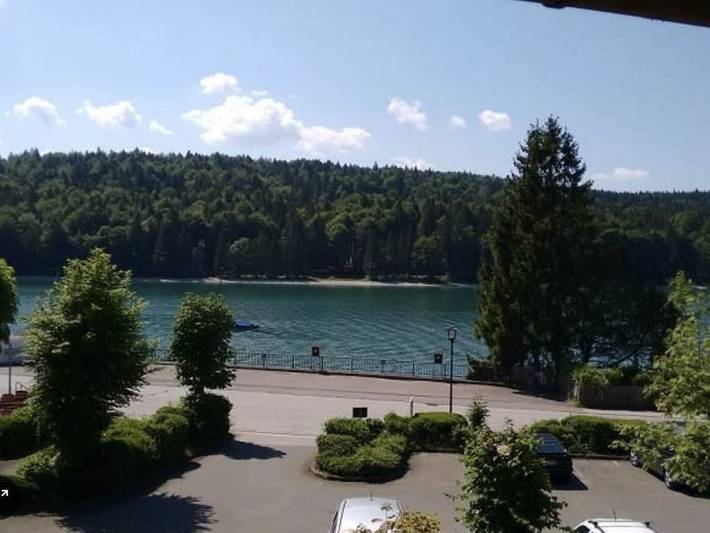 Ferienhaus für 4 Personen, mit Balkon und Pool sowie Sauna und Seeblick im Tölzer Land - 3