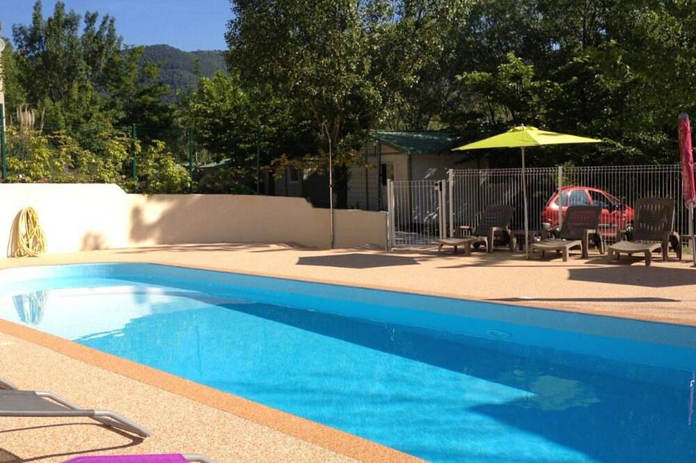 Chalet pour 2 avec Terrasse - Rampe d'accès in Soubès, Région de Lodève