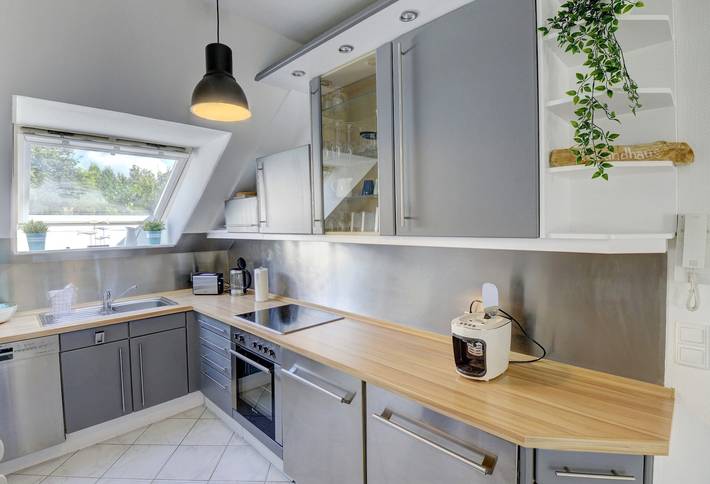 Ferienwohnung für 5 Personen, mit Seeblick und Balkon, kinderfreundlich in Schausende - 3