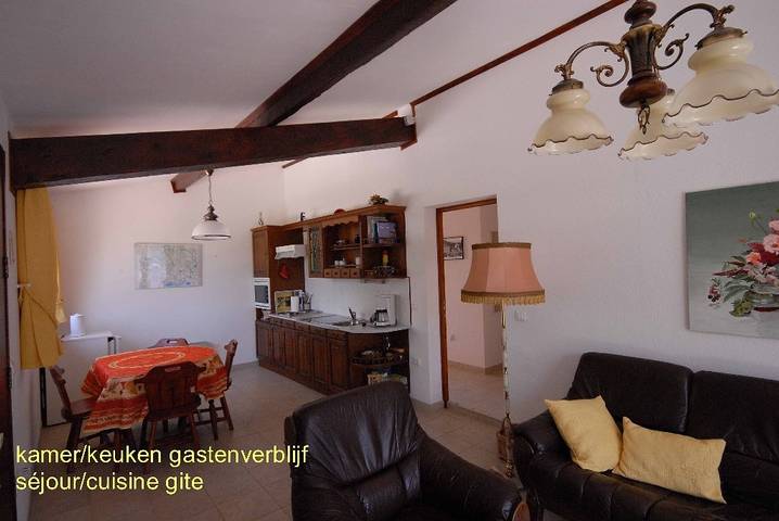 Gîte pour 5 personnes, avec piscine dans le Gard - 3