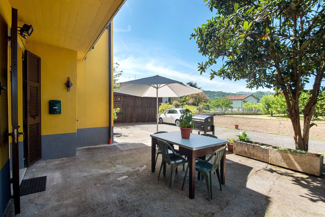 Appartamento intero, Appartamento 'Da Dri´' con terrazza privata, giardino privato e balcone in Brugnato, Parco Naturale Regionale di Montemarcello-Magra-Vara