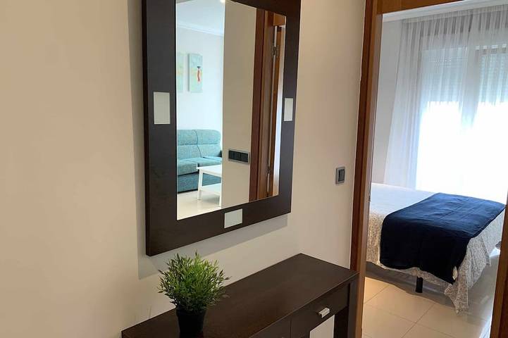 Ganze Wohnung, Illa Wohnung am Meer II in Praia de Semuíño (A Illa de Arousa), A Illa de Arousa