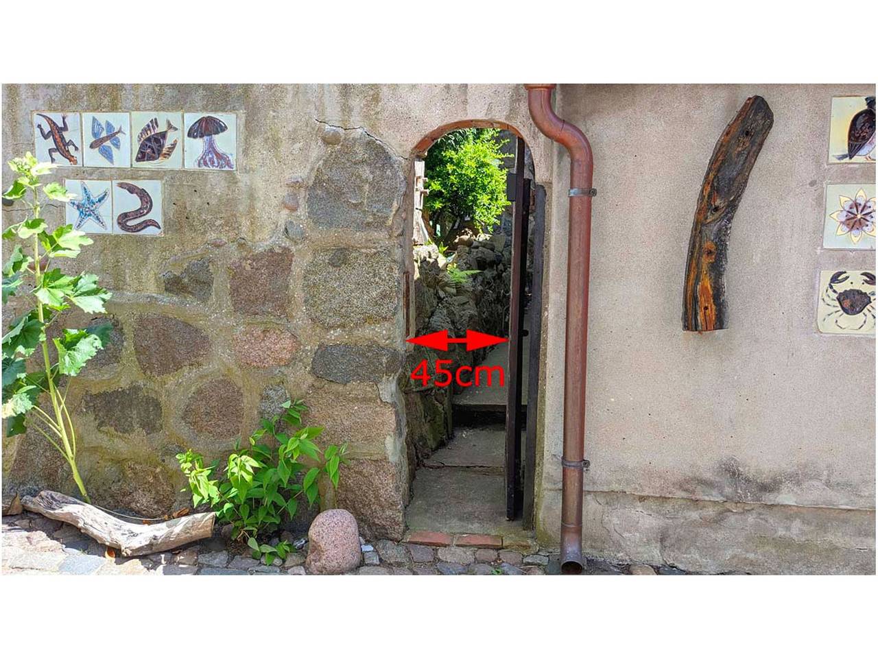 Kleine Fischerhütte - uriges Ferienhaus am Meer - Kleine Fischerhütte in Sassnitz, Nationalpark Jasmund