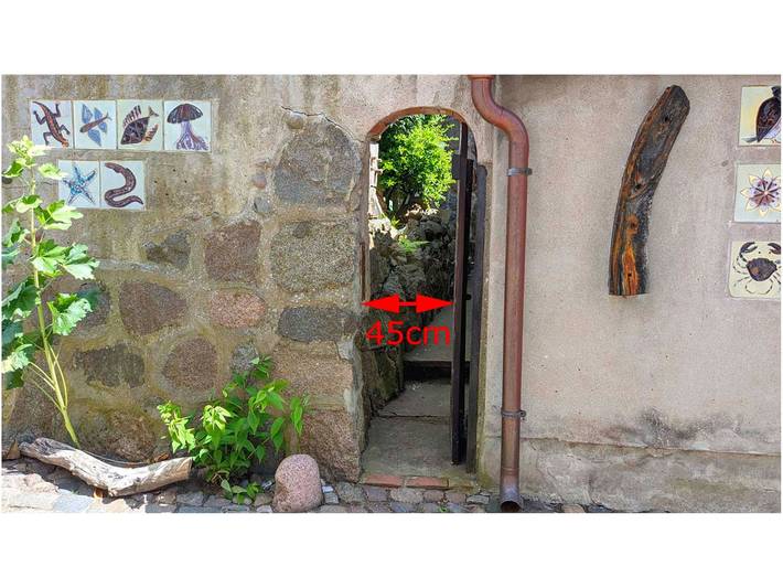 Ferienhaus für 2 Personen, mit Terrasse und Garten in Sassnitz - 4