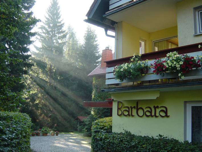 Hotel für 2 Personen, mit Balkon und Balkon/Terrasse sowie Terrasse und Garten in Warmensteinach