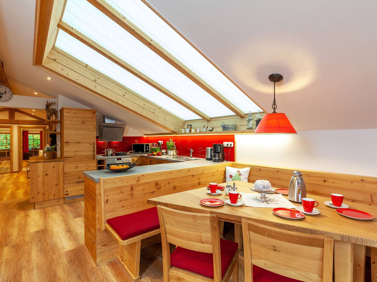 Ganze Wohnung, Hochplatte in Unterwössen, Bayerische Alpen