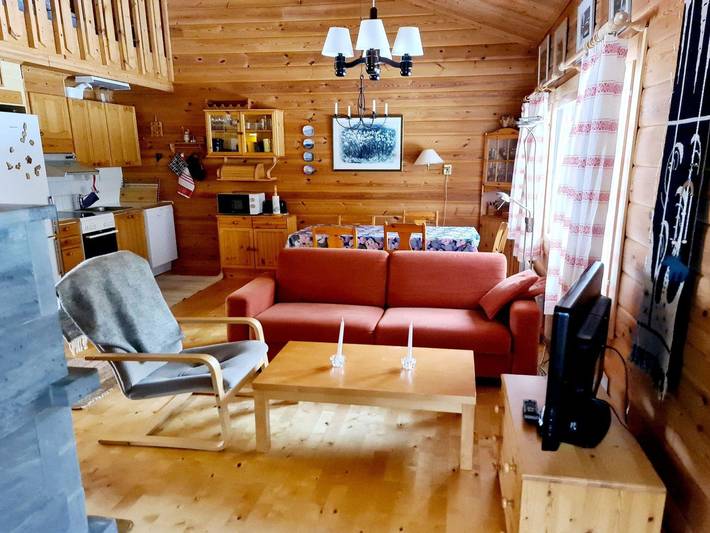 Location de vacances pour 8 personnes dans Akaslompolo - 3