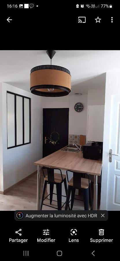 Gîte pour 2 personnes dans Plage de l'Ecluse