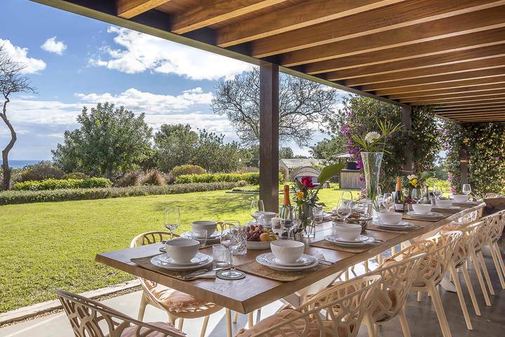 Chalet para 24 personas, con jacuzzi y jardín en Ibiza - 4