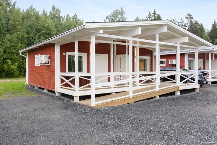 Location de vacances pour 4 personnes, avec jardin et sauna, animaux acceptés à Umea - 3