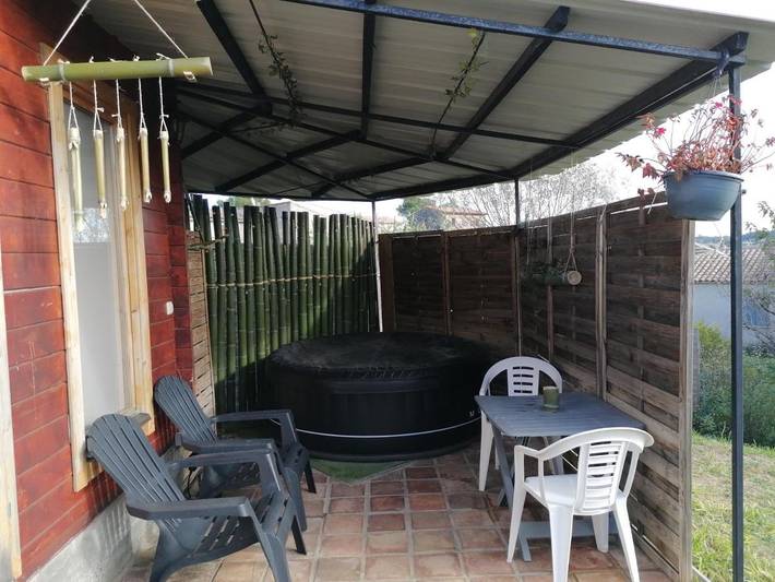 Gîte pour 3 personnes, avec vue et jardin, animaux acceptés à Massillargues-Attuech - 2