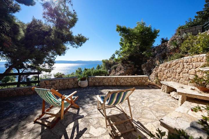 Dom dla 8 osób, z widok i ogród - 1