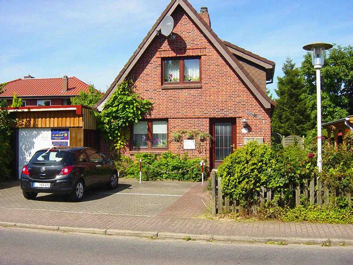 Ferienwohnung für 4 Personen, mit Balkon