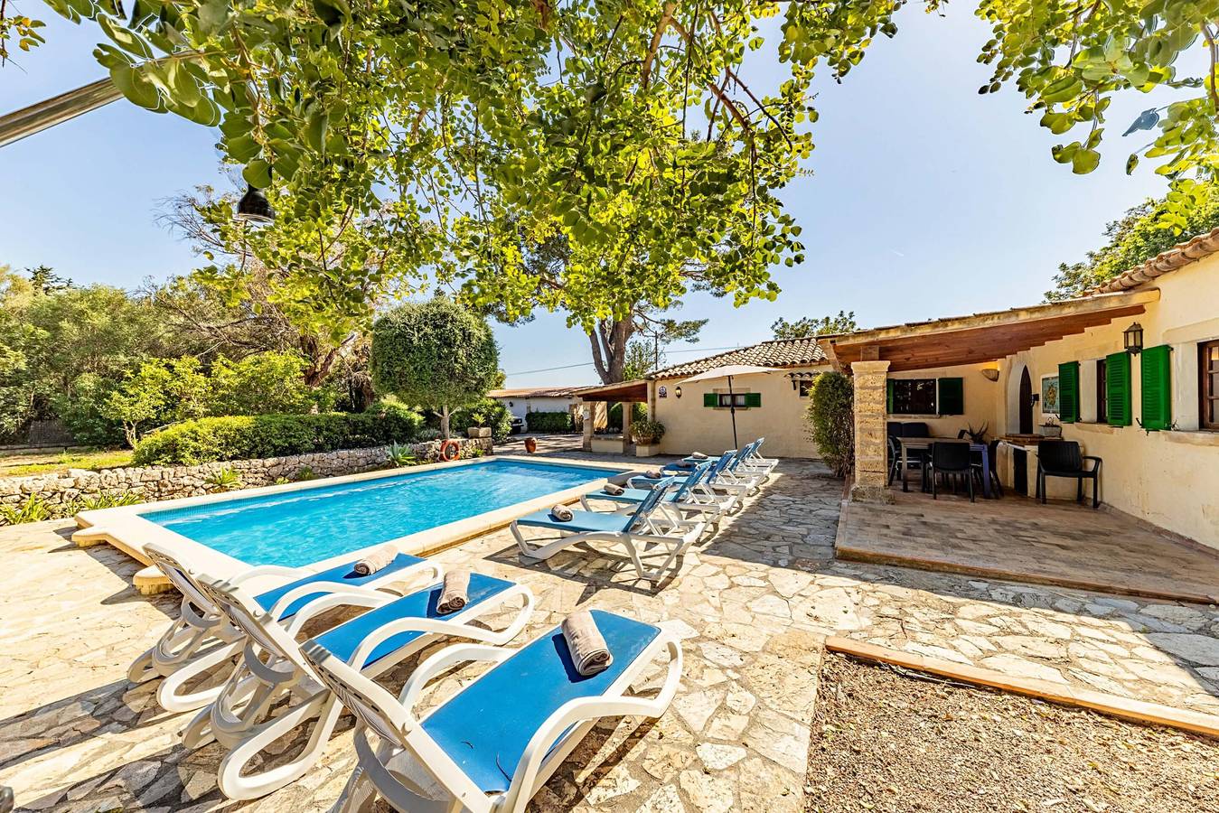 Villa Vilar de Baix in Port de Pollença, Pollença