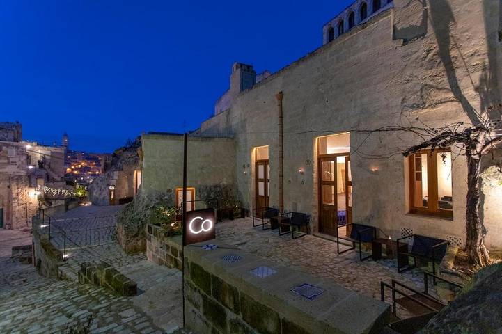 Maison d’hôte pour 2 personnes, avec Terrasse et Vue à Matera - 2