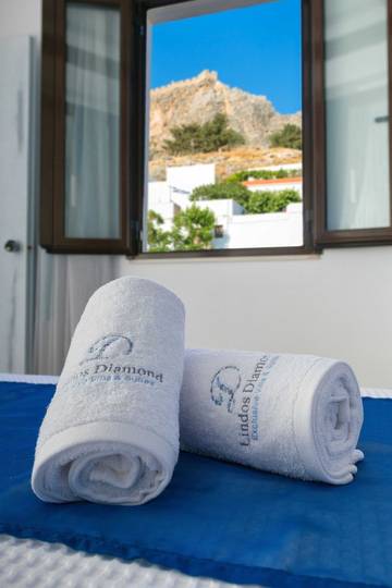 Casa De Vacaciones para 6 Personas en Lindos, Rodas, Foto 4