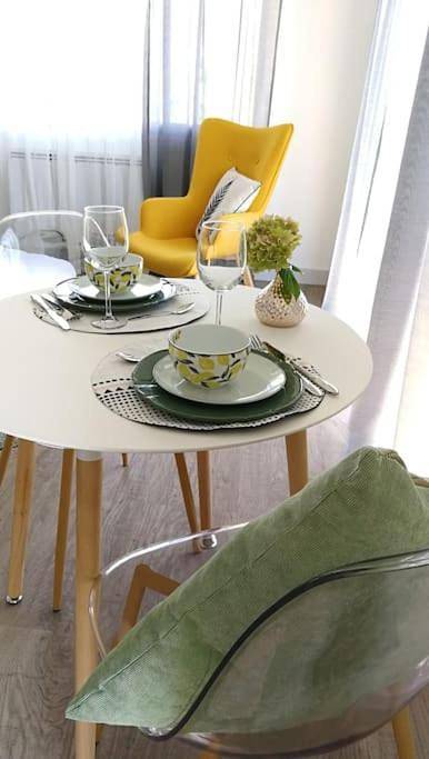 Appartement de vacances pour 2 personnes, avec jardin